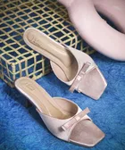JM Looks Stylish Heels for Women 