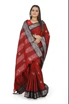Cotton Embellished Saree for Women 