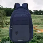 Polyester Backpack for Men & Women, Blue