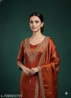 Bandhani Printed Jaipuri Designs Georgette Kurti Set for Women 