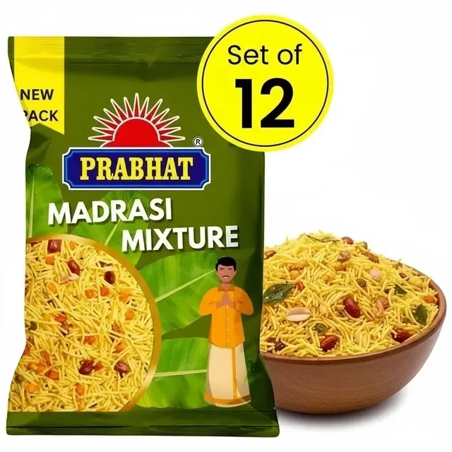 प्रभात मद्रासी मिक्स 12X37 g (पैक ऑफ 12)