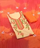 Cotton Unstitched Suit Fabric for Women 