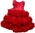 Netted Frock for Girls 