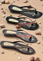 Flipflops for Men, Pack of 4, Multicolor 