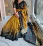 Mysore Silk Printed Saree for Women 