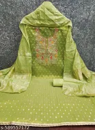 Embroidered Floral Patiala Suits for Women 