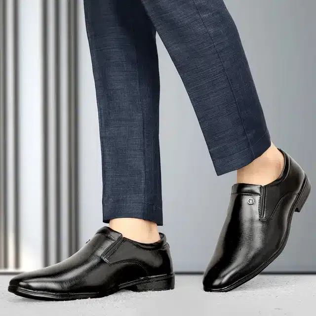 Loafers for Men (Black, 9)