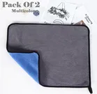 Microfiber Thick Lint & Streak-Free Multipurpose Cleaning Clothes 