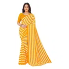 Georgette Printed Saree for Women 