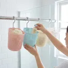 Hanging Storage Plastic  Baskets kitchens or bathrooms organizer Assorted Any 1 Design
