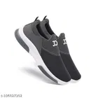 Loafers with Digital Watch for Men 