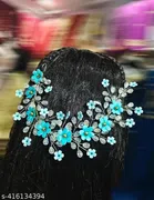 Alloy Hair Accessories for Women (Multicolor)