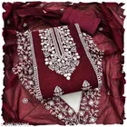 Embroidered Unstitched Suit for Women 