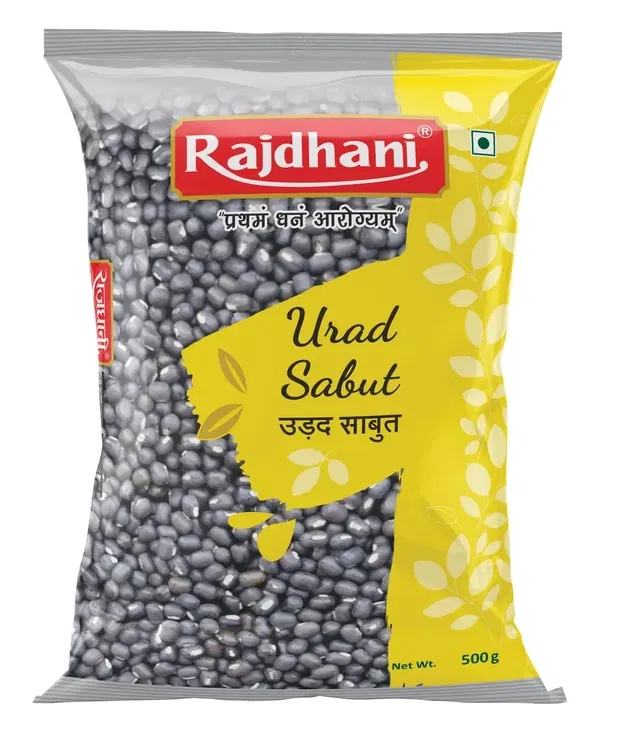 राजधानी उरद साबुत दाल 500 g