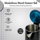 Skyline VTL-5015 1500 W 1.0 Ltr Double Wall Electric Kettle 