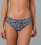 Cotton Printed Briefs for Women (Multicolor, M)