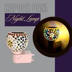 Star Kapoor Dani Electric Camphor Diffuser with On/Off Lamp Switch 