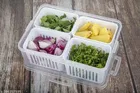 Plastic Fridge Storage Container 