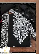 Embroidered Floral Patiala Suits for Women 