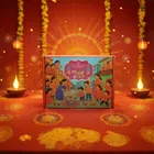 Diwali Gift Box-54 Pcs Set (Tauran,Potpuries,Natural Loban Dhoop Cones 40 Pcs,2 Diya Candle, 1 Scented T-lite Candle-10Pcs)