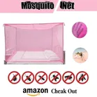 Polyester Double Bed Mosquito Net 