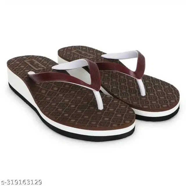 Slippers for Women (Brown, 6)