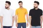 Polo T-shirts for Men, Pack of 3 