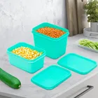 Polka Plastic Container 400ml + 250 ml