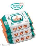 BuddsBuddy (80 Pcs) Baby Wet Wipes (Pack of 3)