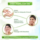 मामाअर्थ विटामिन C डेली ग्लो सनस्क्रीन विद विटामिन C & टर्मेरिक फॉर सुन प्रोटेक्शन & ग्लो 50 g