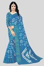Art Silk Printed Saree for Women 