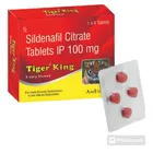 Sildenafil Citrate 4 Pcs Tablets IP 100 mg (Pack of 1)