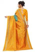 Mysore Silk Printed Saree for Women 