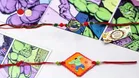 Metal Rakhi, Pack of 2