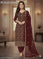 Embroidered Punjabi/All Over Suits for Women 