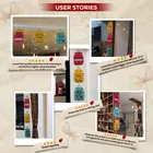 Suveharts 3 Pcs Wall Hanging 