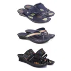 Combo of Flats with Heels for Women 