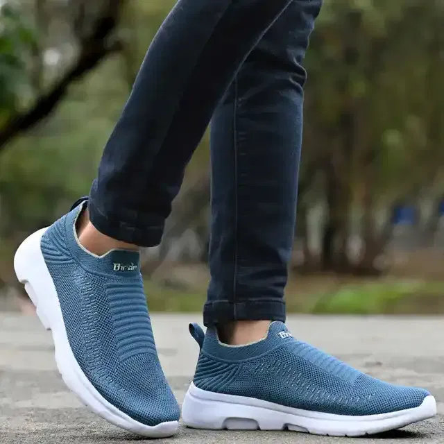 Birde Lightweight Sports Shoes For Mens (Blue, 6) (BRD-638)