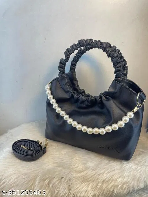TRUE FASHION. Sling Bag for Women (Black, Free size)