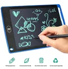 Re-Writable Digital LCD Writing Tablet for Kids, Multicolor, 8.5 inches