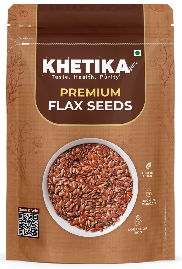 Khetika Flax Seeds 500 g