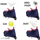 Fiber Waterproof Bike Cover for Kawasaki KLX 140 