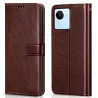 Artificial Leather Realme C30 Flip Cover 