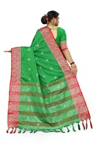 SVB एम्बेलिश्ड साड़ी फॉर वीमेन 