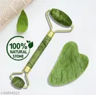 Jade Stone Face Massage Roller 