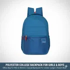 Priority 19 Inch Polyester College Backpack For Girls & Boys | Office Bag For Men & Women | Casual Backpack For Unisex 