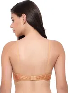 Cotton Blend Non Padded Bra for Women 