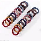 Rubber Band Scrunchies for Women 