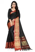 Cotton Embellished Saree for Women 