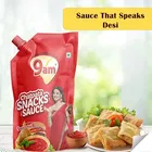 9 Am Chatpata Snack Sauce 800 g